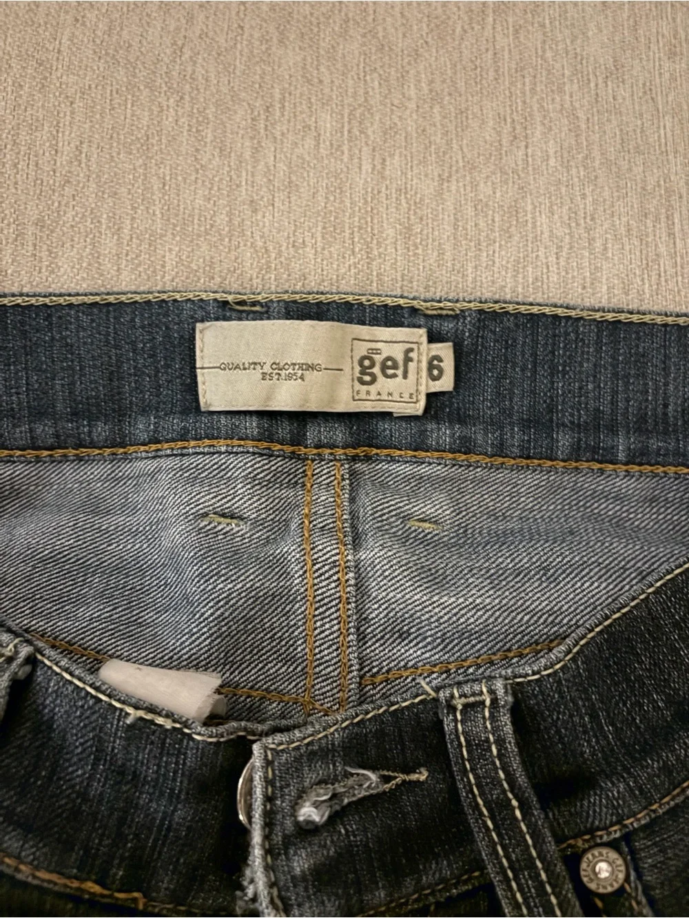 Dark Blue women’s Jeans - Classic Denim